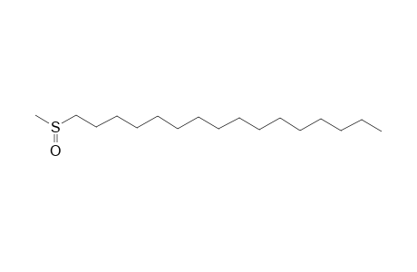 Sulfoxide, hexadecyl methyl