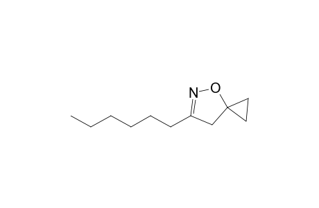 6-Hexyl-4-oxa-5-azaspiro[2.4]hept-5-ene