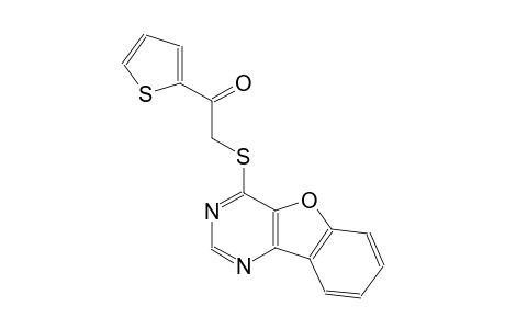 2-([1]benzofuro[3,2-d]pyrimidin-4-ylsulfanyl)-1-(2-thienyl)ethanone