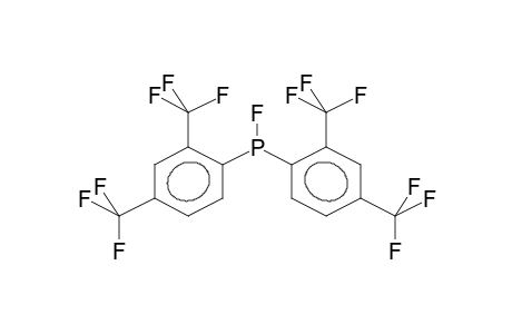 BIS[2,4-BIS(TRIFLUOROMETHYL)PHENYL]FLUOROPHOSPHINE