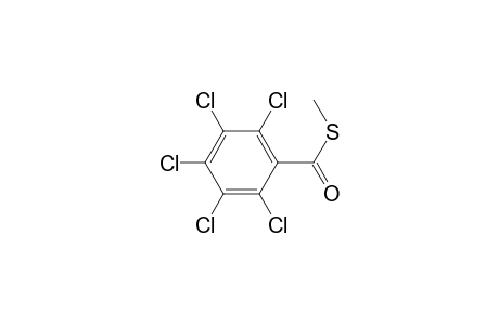 S-methyl pentachlorothiobenzoate