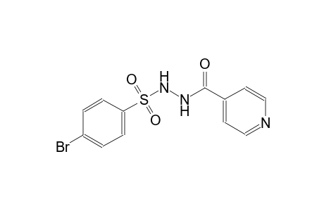 4-bromo-N'-isonicotinoylbenzenesulfonohydrazide