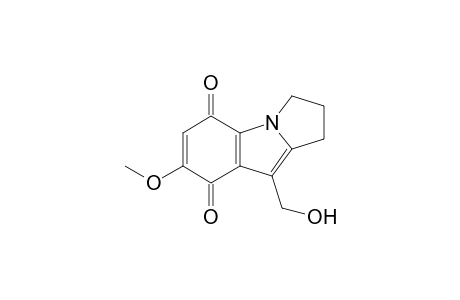 4-(hydroxymethyl)-6-methoxy-2,3-dihydro-1H-pyrrolo[1,2-a]indole-5,8-dione