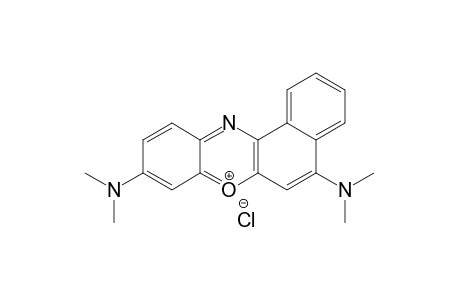 Benzo[a]phenoxazin-7-ium, 5,9-bis(dimethylamino)-, chloride