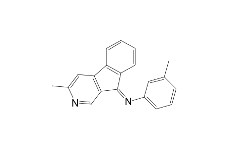 N-(3-methyl-2-aza-fluorenylidene)-m-toluidine