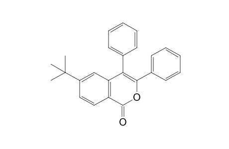 6-tert-butyl-3,4-diphenylisocoumarin