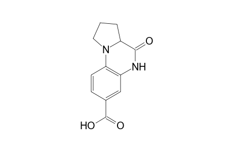 Pyrrolo[1,2-a]quinoxaline-7-carboxylic acid, 1,2,3,3a,4,5-hexahydro-4-oxo-