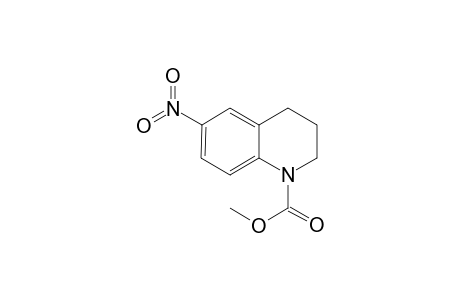 1(2H)-Quinolinecarboxylic acid, 3,4-dihydro-6-nitro-, methyl ester