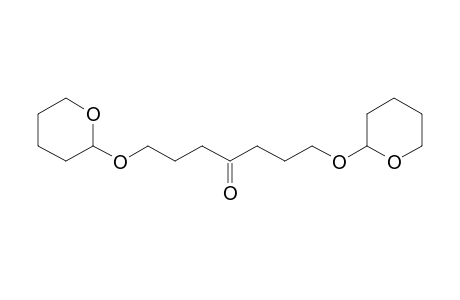 1,7-Bis(tetrahydropyran-2-yloxy)-4-heptanone