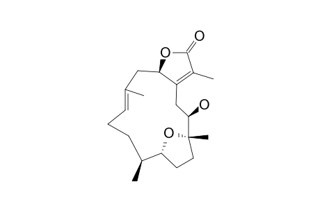 PACHYCLAVULARIOLIDE-O