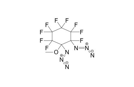 1,2-DIAZIDONONAFLUOROCYCLOHEXYL METHYL ETHER