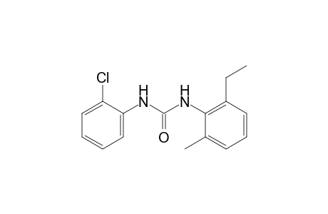 2'-chloro-2-ethyl-6-methylcarbanilide