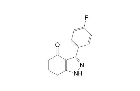4H-indazol-4-one, 3-(4-fluorophenyl)-1,5,6,7-tetrahydro-