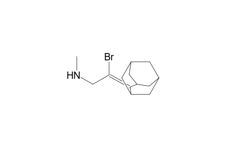 Tricyclo[3.3.1.1(3,7)]decan-1-amine, N-(2-bromo-2-propenyl)-