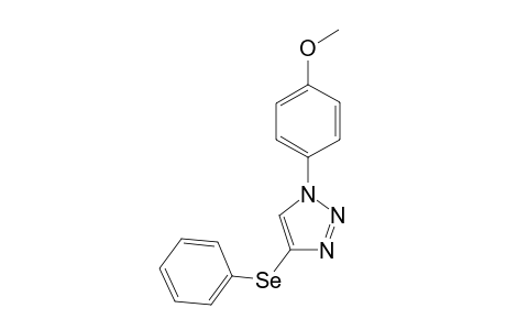 1-(4-Methoxyphenyl)-4-(phenylselanyl)-1H-1,2,3-triazole