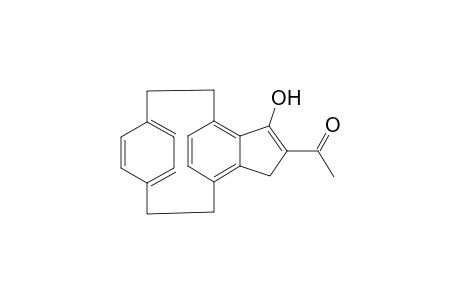 rec-1-(3-Hydroxy-5,6,11,12-tetrahydro-1H-4,13:7,10-diethenocyclopenta[12]annulen-2-yl)ethanone