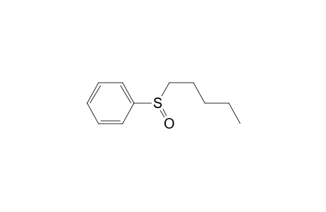 Amylsulfinylbenzene
