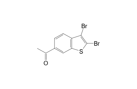 2,3-dibromobenzo[b]thien-6-yl methyl ketone