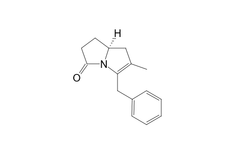 (5S)-7-Methyl-8-benzyl-2-oxo-1-azabicyclo[3.3.0(1,5)]oct-7-ene