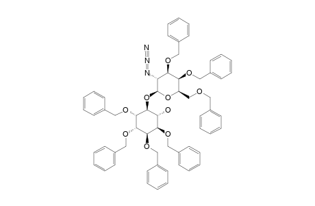 2-AZIDO-3,4,6-TRI-O-BENZYL-2-DEOXY-D-GALACTOPYRANOSYL-BETA-(1->3)-1,4,5,6-TETRA-O-BENZYL-L-CHIRO-INOSITOL