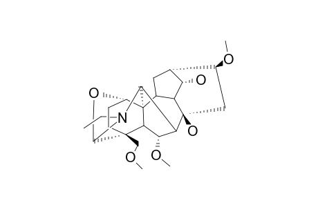 DELSTAPHININE