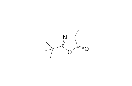 2-tert-Butyl-4-methyl-2-xazolin-5-one