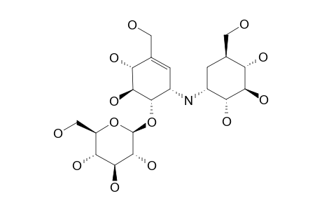 6'-O-BETA-D-GLUCOPYRANOSYL-VALIDOXYLAMINE-A