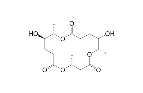 6,12-Dihydromacrosphelide E