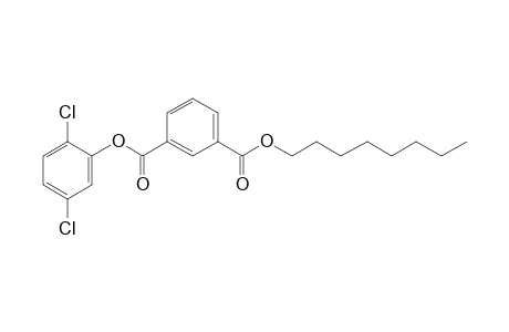 Isophthalic acid, 2,5-dichlorophenyl octyl ester