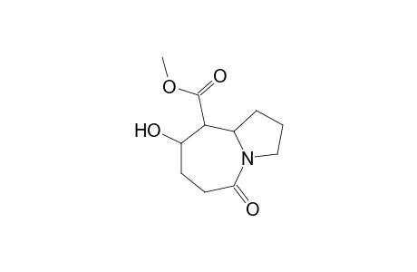 Methyl (5RS,6SR,7RS)-5-Hydroxy-2-oxo-1-azabicyclo[5.3.0]decane-6-carboxylate