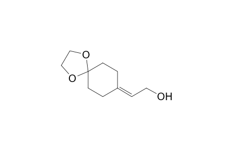 2-(1,4-dioxaspiro[4.5]decan-8-ylidene)ethanol