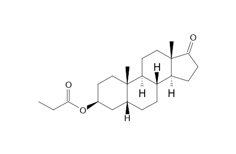 Etiocholan-3β-ol-17-one propionate
