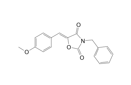 (Z)-3-(Benzyl)-5-(4-methoxybenzylidene)oxazolidine-2,4-dione