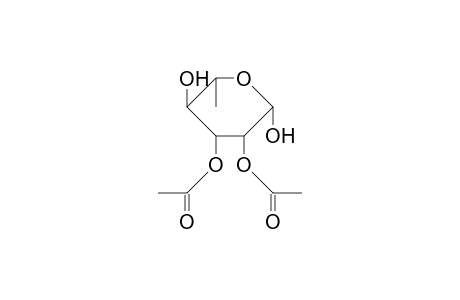 2,3-Di-O-acetyl.beta.-L-rhamnopyranose