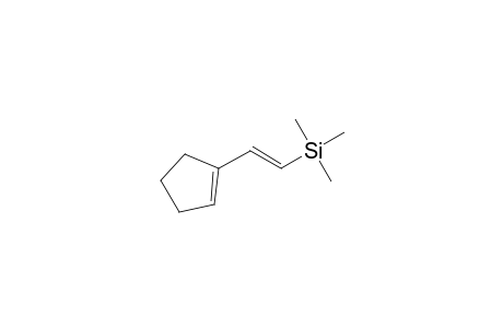 (E)-trimethyl[2-(cyclopent-1-en-1-yl)ethenyl]silane