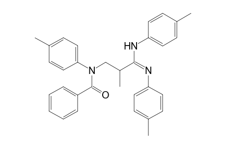 2-(Phenylimino)-2-(phenylamino)-2-[(N-phenyl-N-benzyl)amino]propane