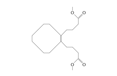 (E)-1,2-Bis(3-carbomethoxy-propyl)-cyclododecene
