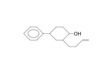 cis-2-(3-Butenyl)-cis-phenyl-cyclohexanol