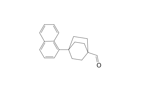 Bicyclo[2.2.2]octane-1-carboxaldehyde, 4-(1-naphthalenyl)-