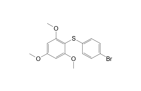 2-[(4-Bromophenyl)sulfanyl]-1,3,5-trimethoxybenzene