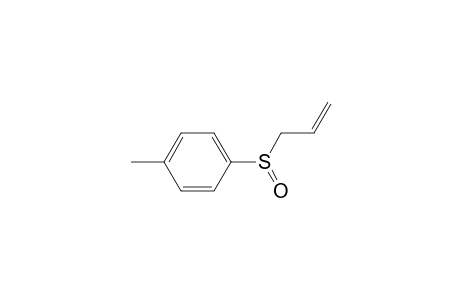 Benzene, 1-methyl-4-(2-propenylsulfinyl)-, (.+-.)-