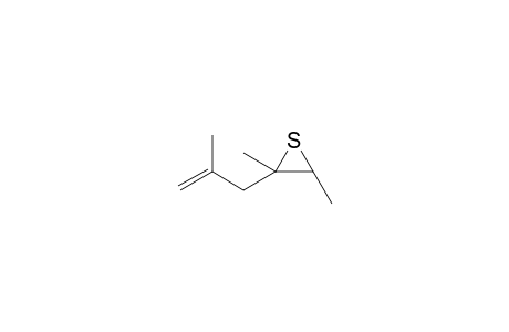 (E) and (Z)-2-(2-Methyl-2-propen-1-yl)-2,3-dimethylthirrane