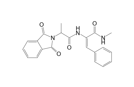 N-Methyl-(2-(2-phthalimidopropionamido))-3-phenylacrylamide