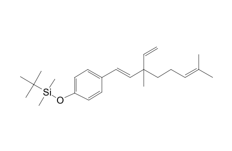 (+)-bakuchiol, tert-butyldimethylsilyl ether