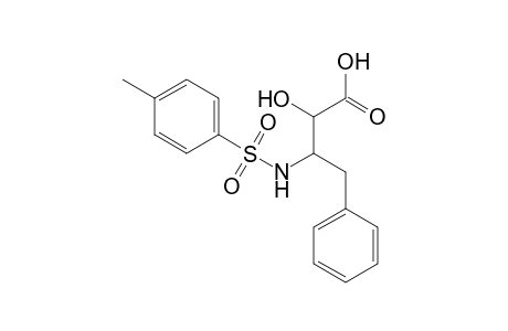 2-Hydroxy-4-phenyl-3-(p-tolylsulfonylamino)butanoic acid
