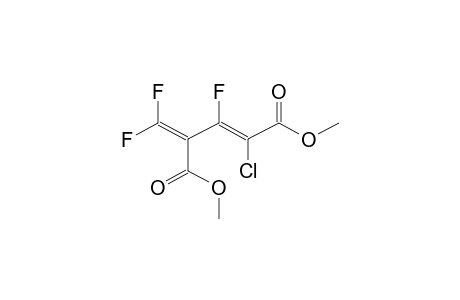 METHYL 2-CHLORO-3,5,5-TRIFLUORO-4-METHOXYCARBONYL-2,4-PENTADIENOATE