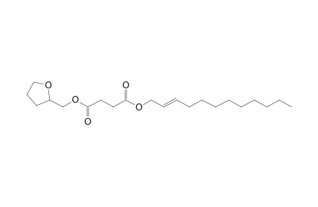 Succinic acid, dodec-2-en-1-yl tetrahydrofurfuryl ester