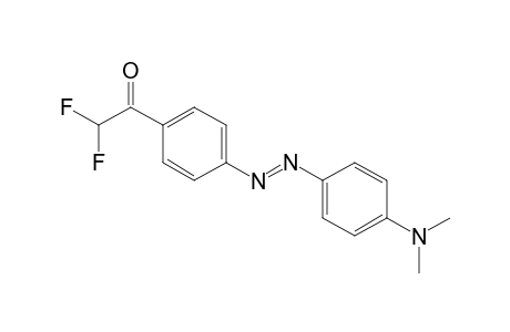 4'-Dimethylamino-4-(difluoroacetyl)azobenzene