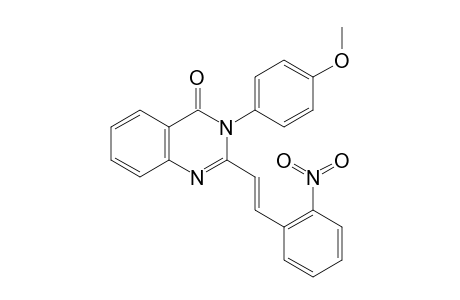 3-(4-Methoxy-phenyl)-2-[2-(2-nitro-phenyl)-vinyl]-3H-quinazolin-4-one