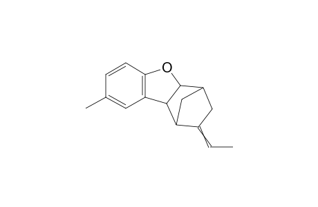 2-ethylidene-8-methyl-1,2,3,4,4a,9b-hexahydro-1,4-methanodibenzo[b,d]furan